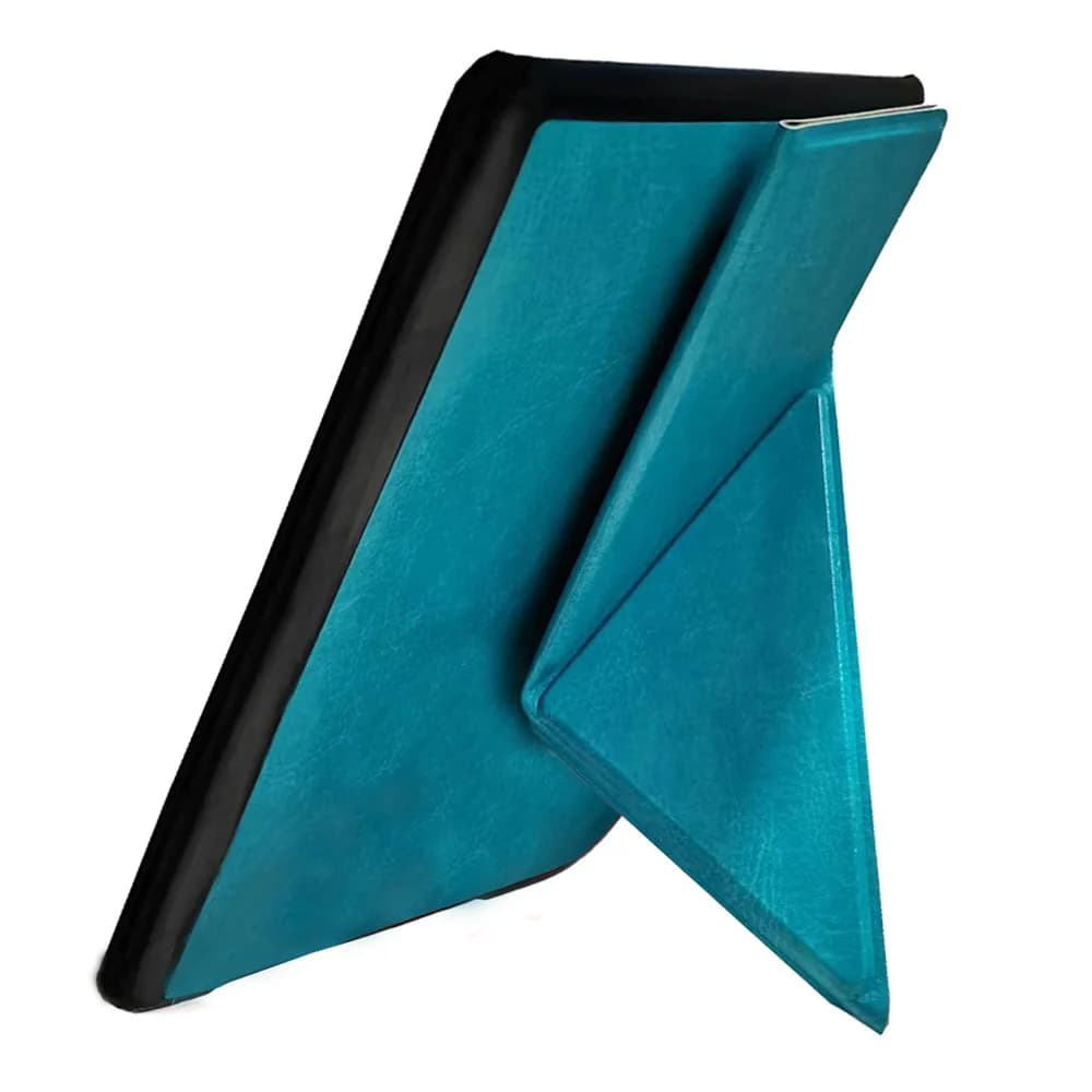 Case for Kobo Clara HD N249 (2018 Release), PU Leather Flip Folio Ultra Slim Light Weight Protective Cover with Auto Sleep/Wake