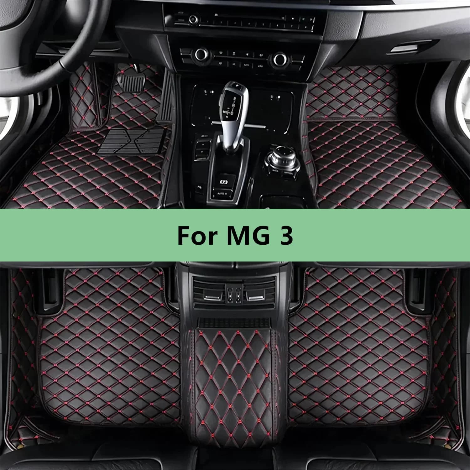 Tappetini auto personalizzati per MG 3 2017 2018 2019 2020 2021 2022 2023 2024 2025 Tappetini per auto Uomo Donna Accessori auto