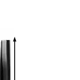 Mascara for Extension Ciglia Cappuvini, Waterproof, Long Duration, Volumizing and Incurvante (Nero/Marrone)