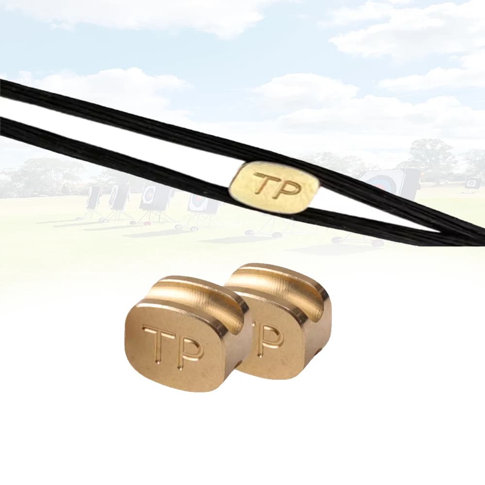 Tiro con l'arco Peep Allineatore Arco String Sight Calibrazione ausiliaria Installa caccia Tiro al bersaglio Arco Accessorio
