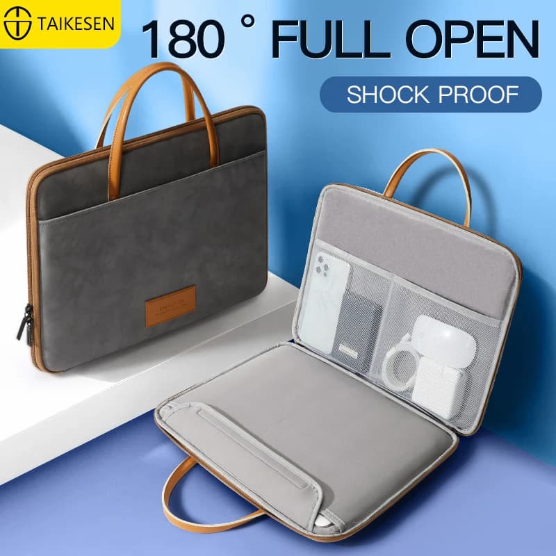 Custodia per laptop Custodia a tracolla per notebook da 13,3 15,6 14 16 pollici per MacBook Air Pro M1 M2 Lenovo HP Dell Huawei borsa valigetta