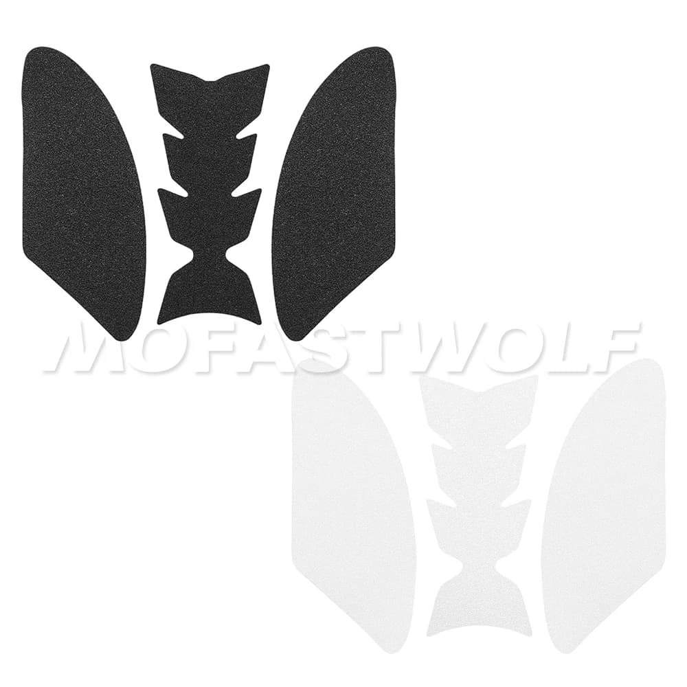 Moto Gas Ginocchio Grip Anti-Slip Serbatoio Trazione Pad Protector Adesivo Per Kawasaki Suzuki Yamaha YZF-R15 YFZ Bandit Universale