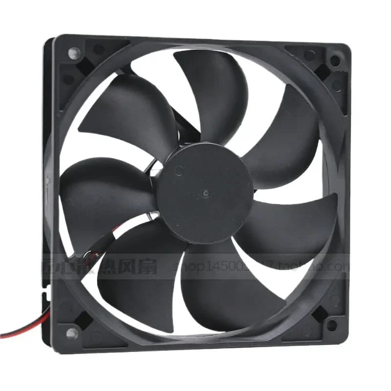 New Original EC12025M12SA DC 12V 2 Wire 3 Wire Cooling Fan for Electronic Devices