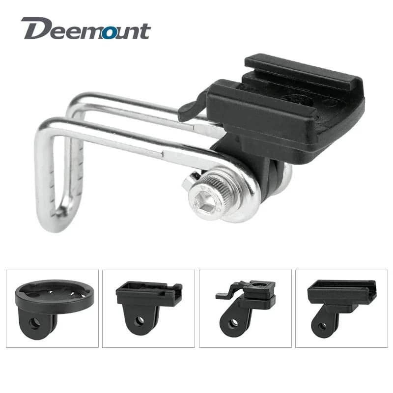 Front light bracket for bicycle road bike clamp MTB Backlight for Rocksbros/CatEye/XOSS/Gfitnix/Trerk
