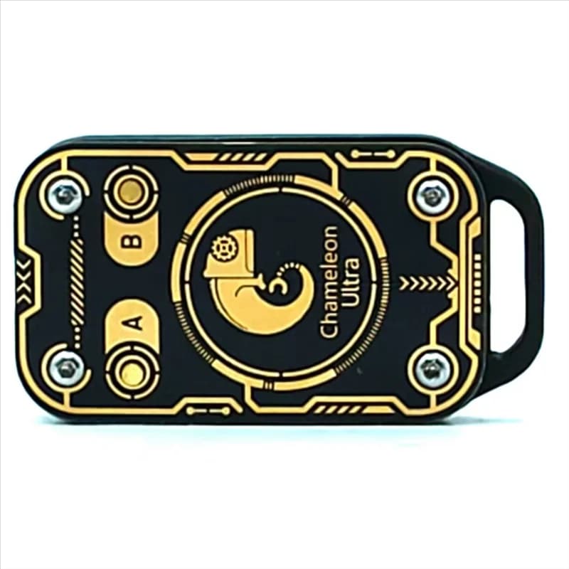 Nuovo Lettore di Chip RFID Chameleon Ultra V3.0, Duplicatore NFC + 5 Portachiavi CUID 2 T5577, Decodificatore di Carte RFID 125Khz 13.56Mhz