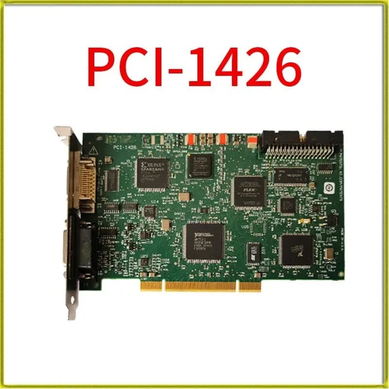Image Capture Card PCI-1426 IMAQ Video Framegrabber Card Camera Link Visual Image Processing Card for NI