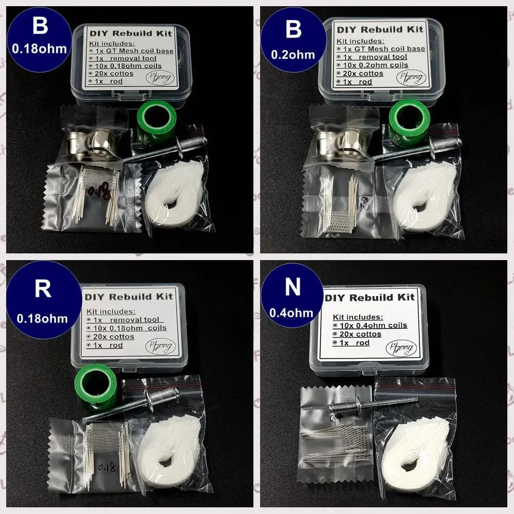 Replacement GT Disassembly Kit NRG SKRR Cascade Gen Sky Revenger Plus Hand-held 0.18 Disassembly Mesh Repair Tool