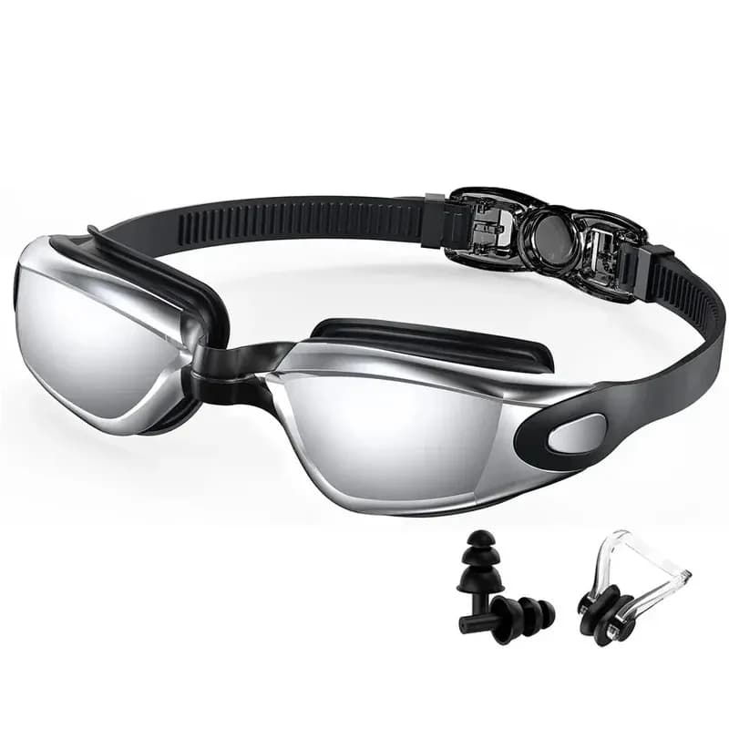 Professional waterproof swimwear, anti-fog, 100% UV protection, no leakage, for adults, men, women and young people.