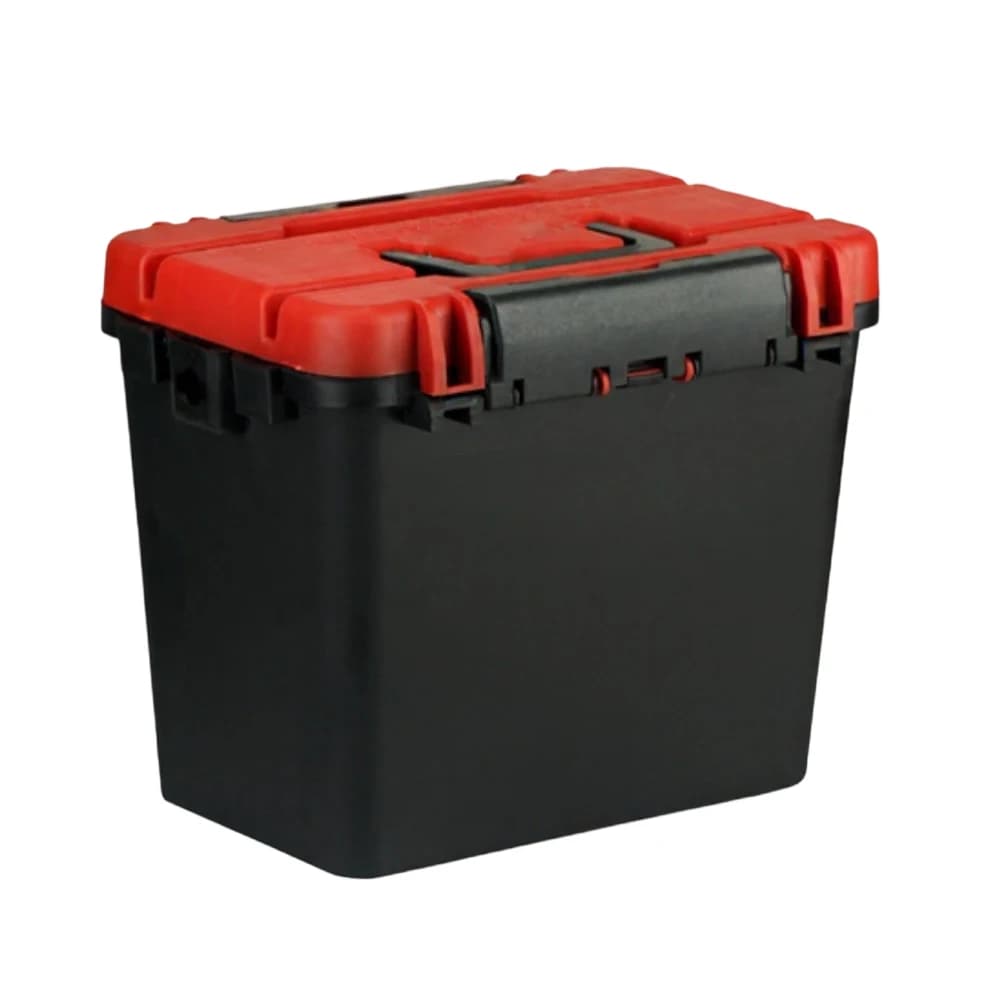 /Multifunctional /Fishing /Box Thickened ABS Tackle Storage Container With Handle And Crossbody Strap For Bait Lure Gear Organiz