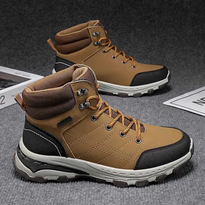 Mocassini da uomo antiscivolo alti Scarpe classiche casual di lusso Scarpe da ginnastica da uomo Nero Sport Life Fat 2025elegant Maker Visitatori