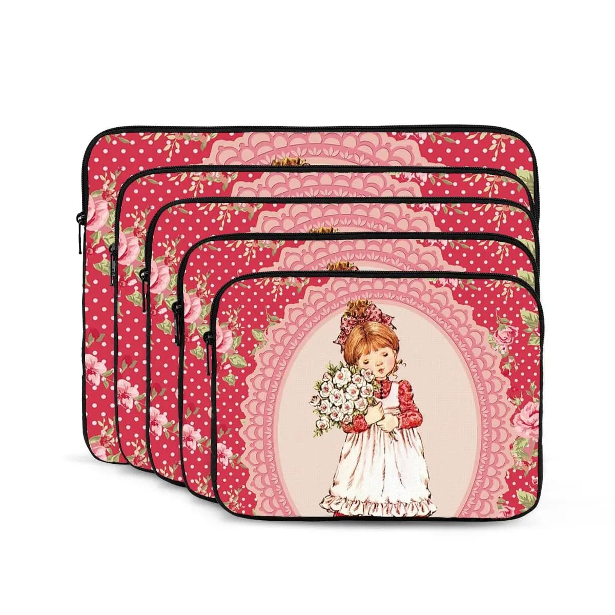 Custodia per laptop Kawaii Sarah Kay per notebook Custodia per notebook Custodia antiurto per tablet