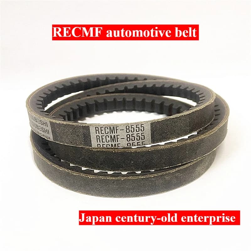 Cinghia dentata RECMF-8680 RECMF-8685 RECMF-8690 RECMF-8695 RECMF-8700 per motore condizionatore auto, cinghia a V in gomma giapponese per tosaerba