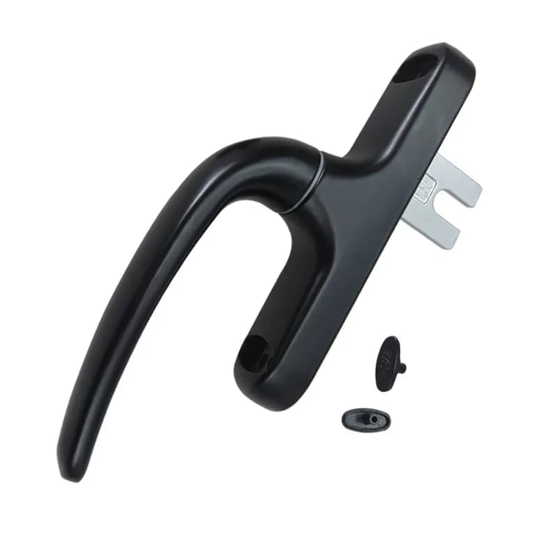 1PCS Old Style 50 Aluminum Alloy Window Handle Casement Window Broken Bridge Push Out Door And Window Drive Handle