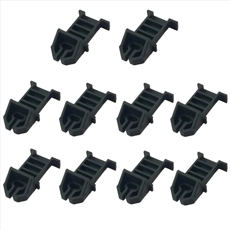 AT82-Hotend Per Bambu Lab A1, A1 Mini Stampante 3D Isolamento ad alta temperatura Gruppo riscaldamento 10PCS Protezione termica in silicone