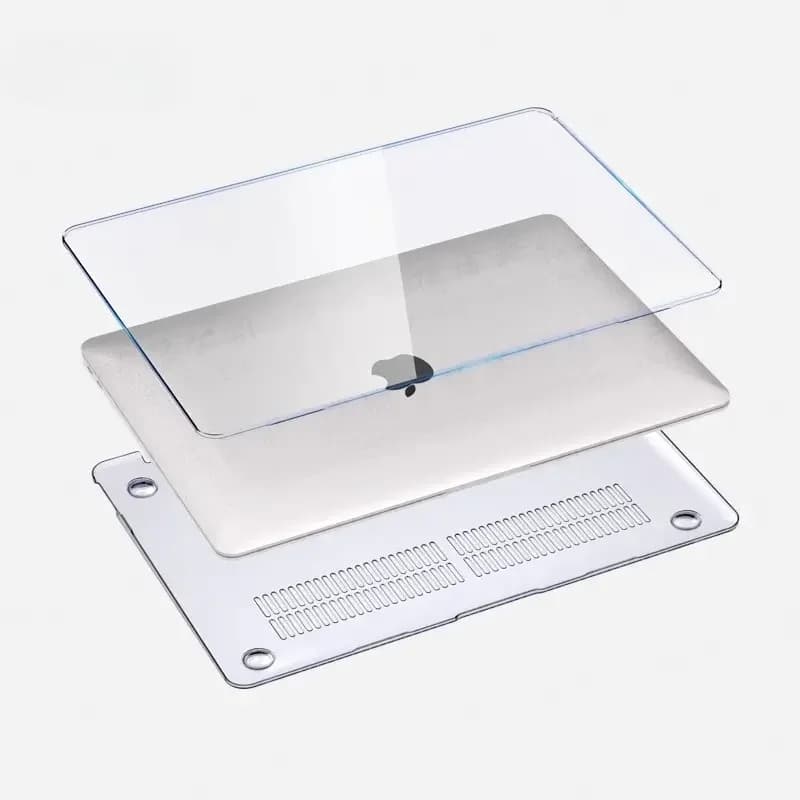 Custodia per Laptop 2026 Neo 13 A3404 Crystal Clear per MacBook Air 13 15 Pro 14 M1 M2 M3 M4 M5 Chip 16 Pollici, Accessori per Custodia MacBook