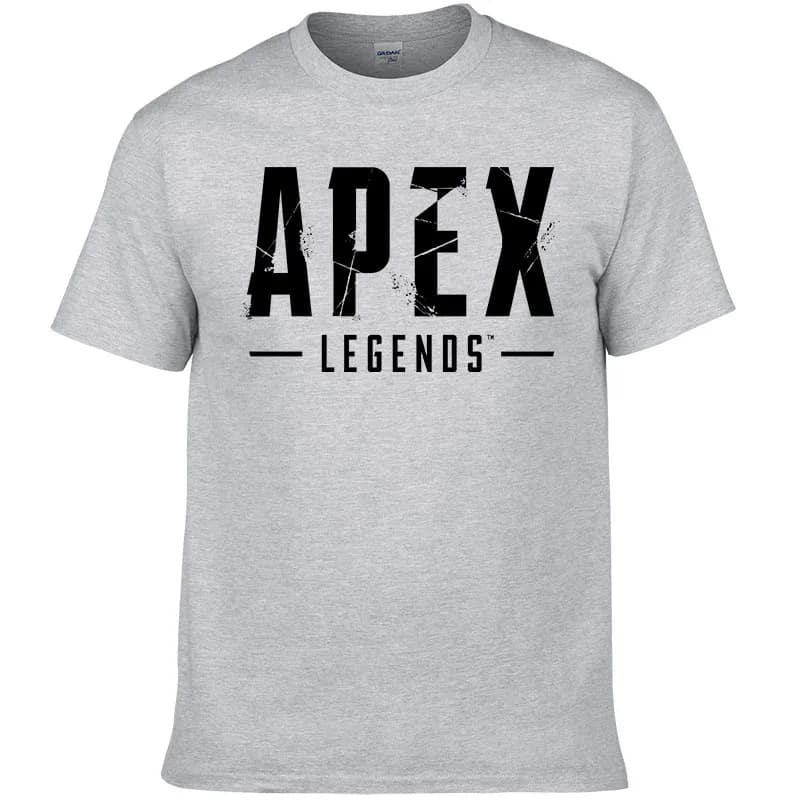 2023 estate Streetwear T-Shirt uomo moda abbigliamento Casual cotone manica corta tshirt stampata Apex Legends T Shirt Harajuku Top