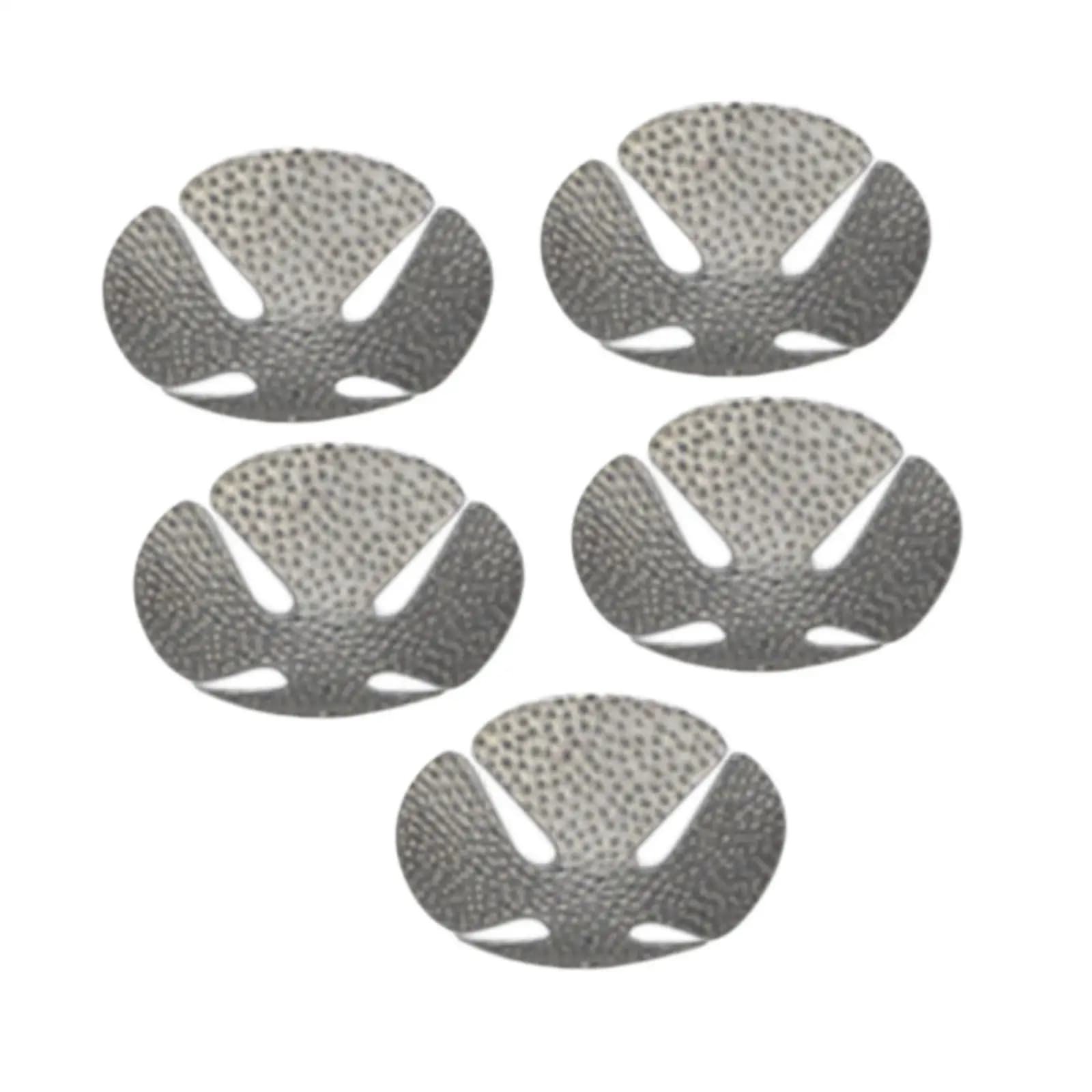 Set di 5 Pezzi per la Riparazione e Manutenzione di Punte da Biliardo, Attrezzo Professionale Portatile per Levigatura e Lucidatura