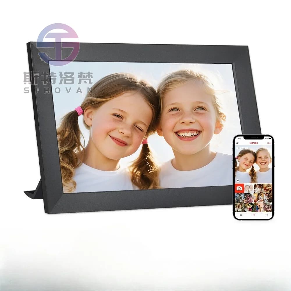 IPS Full View Touch Screen WiFi Digital Photo Frame Smart 10 Inch Cloud Photo Frame