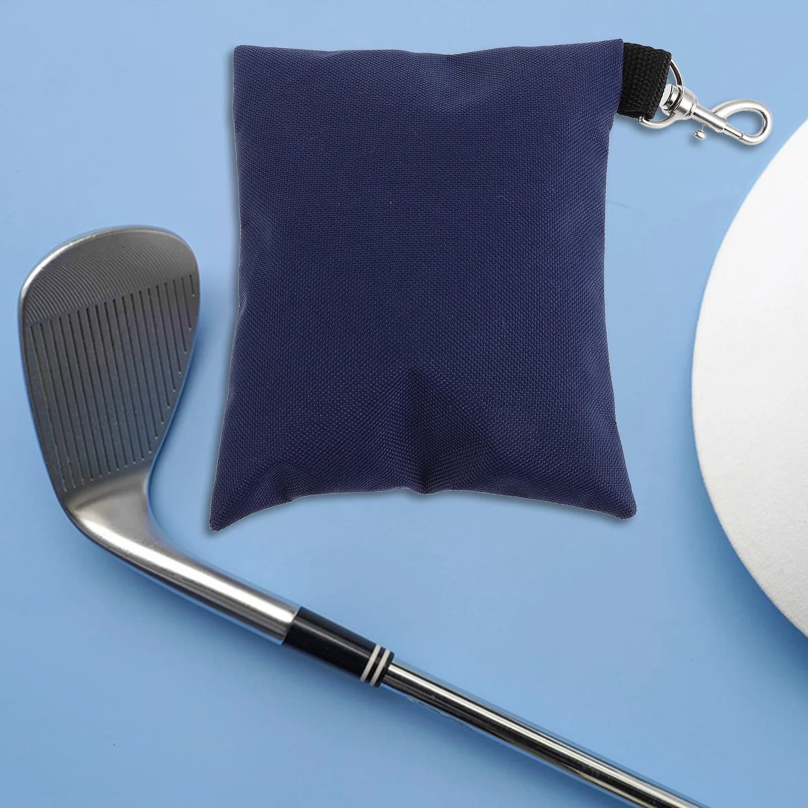 Custodia per palline da golf Custodia leggera per palline da golf Marsupio compatto Porta tee da golf Organizzatore Comoda borsa di stoccaggio