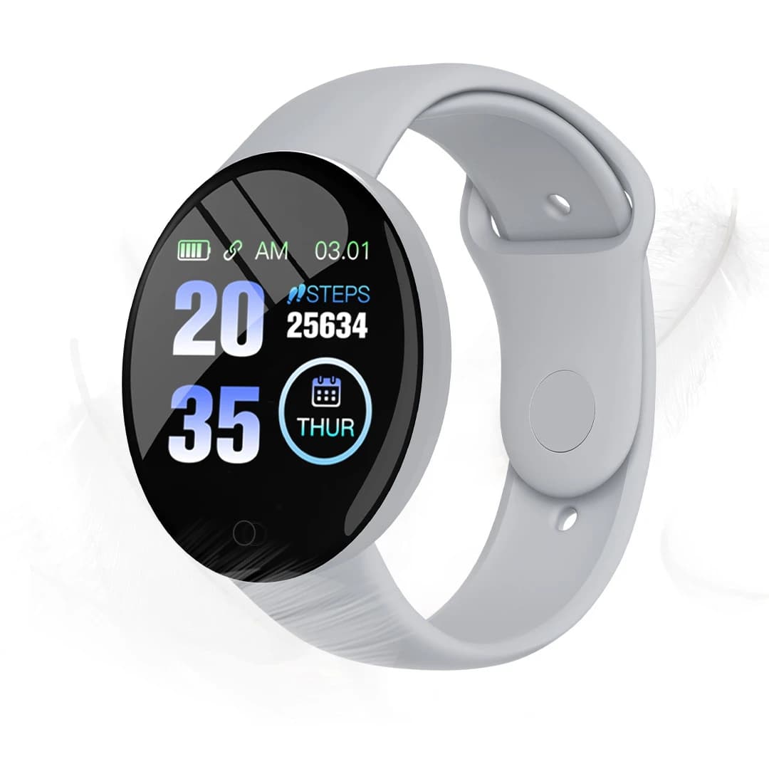 D18Pro Smart Watch uomo donna Bluetooth Fitness bracciale Sport frequenza cardiaca pressione sanguigna bambini Smartwatch per Xiaomi Reloj Hombre