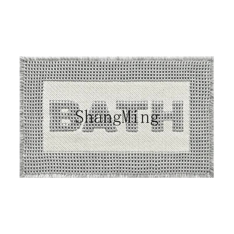 PYH Bathroom mat with letters, very sold, bathroom door mat, home WC sticker mat