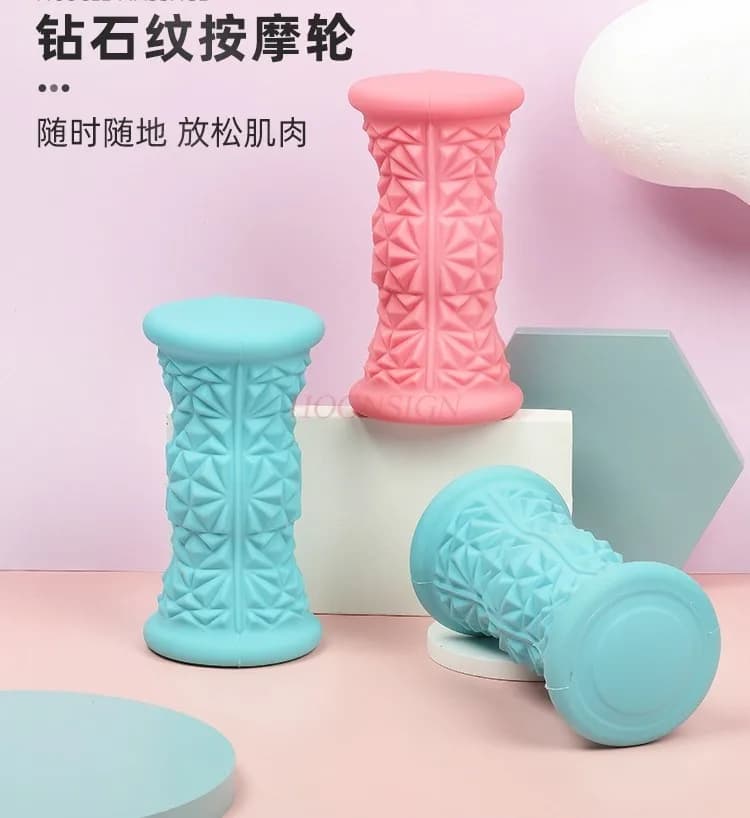 Massage plantar roller foam axis foot typepoint roller pressing mace stick calf slim device magic home Yoga