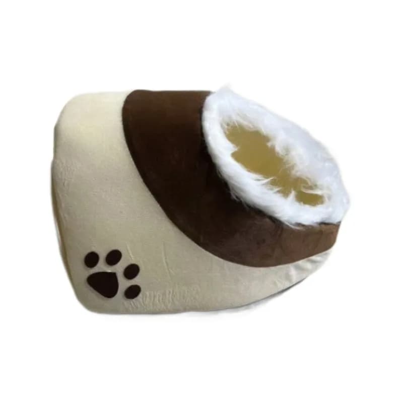 Winter heating warm cat litter removable and washable semi-closed pet
