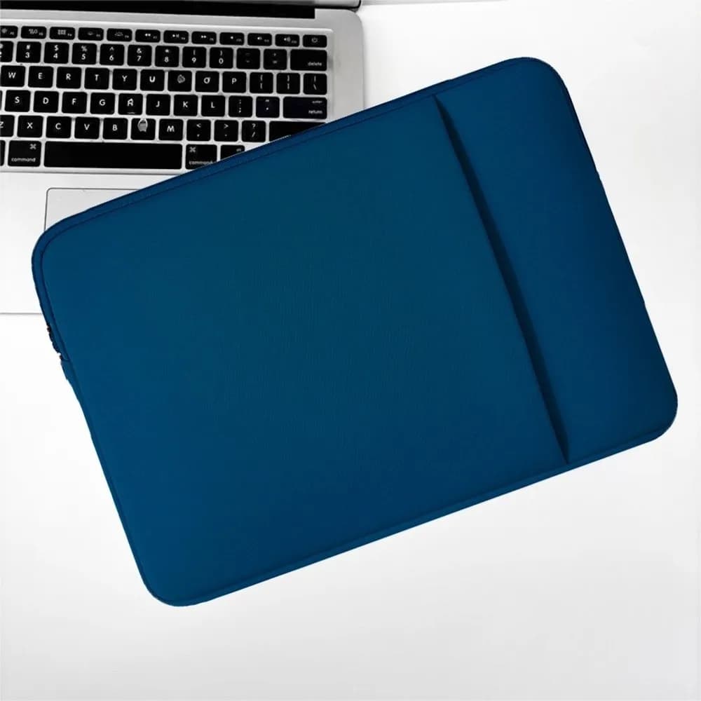 Anti Scratch Portable Laptop Bags Protective Cover Lightweight Laptop Case Soft Material Dual Zipper Notebook Sleeve Women's Bag