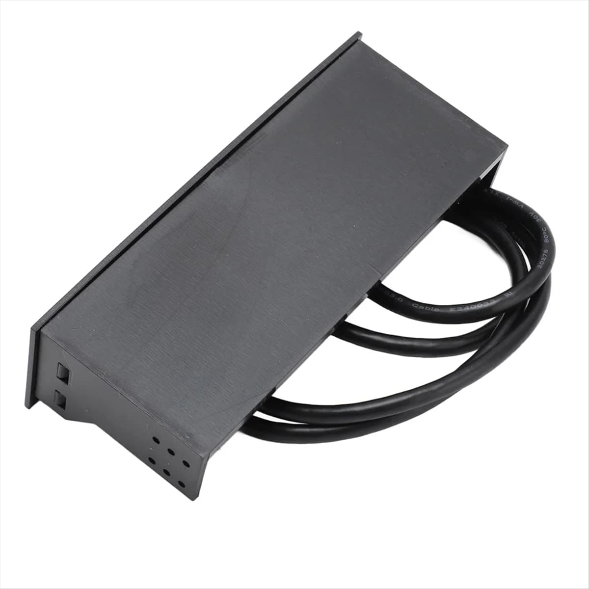 Super Sale 5.25 Inch Front Panel USB Hub Dual Port 5Gbps USB3.0 Optical Drive Front Panel Computer Case Expansion Board