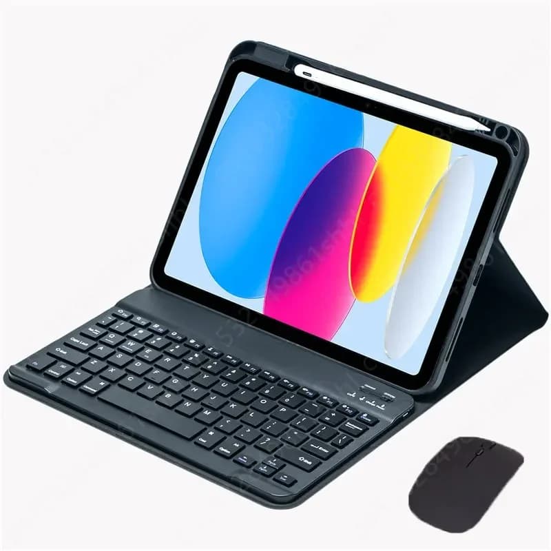 Custodia con tastiera Bluetooth per tablet Huawei MatePad SE 11 2024 con supporto per matita per MatePad SE 11 pollici AGS6-W00 Funda