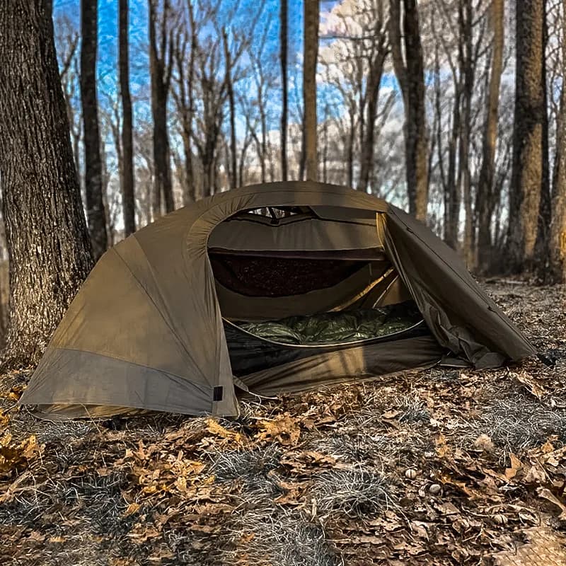 Sonuto-Lightweight hiking tent for camping and mountaineering with aluminium alloy poles, waterproof and anti-slip per single person
