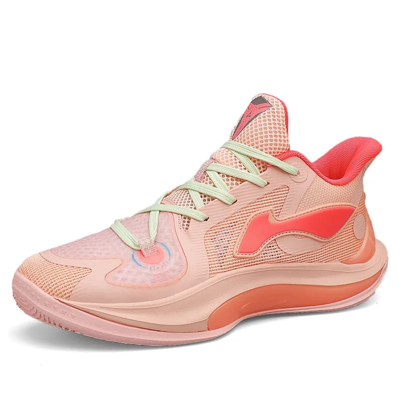 Lynjacye Scarpe da basket da donna di colore rosa Scarpe da ginnastica per ragazzi Scarpe da ginnastica firmate con piattaforma Donna Zapatillas antiscivolo