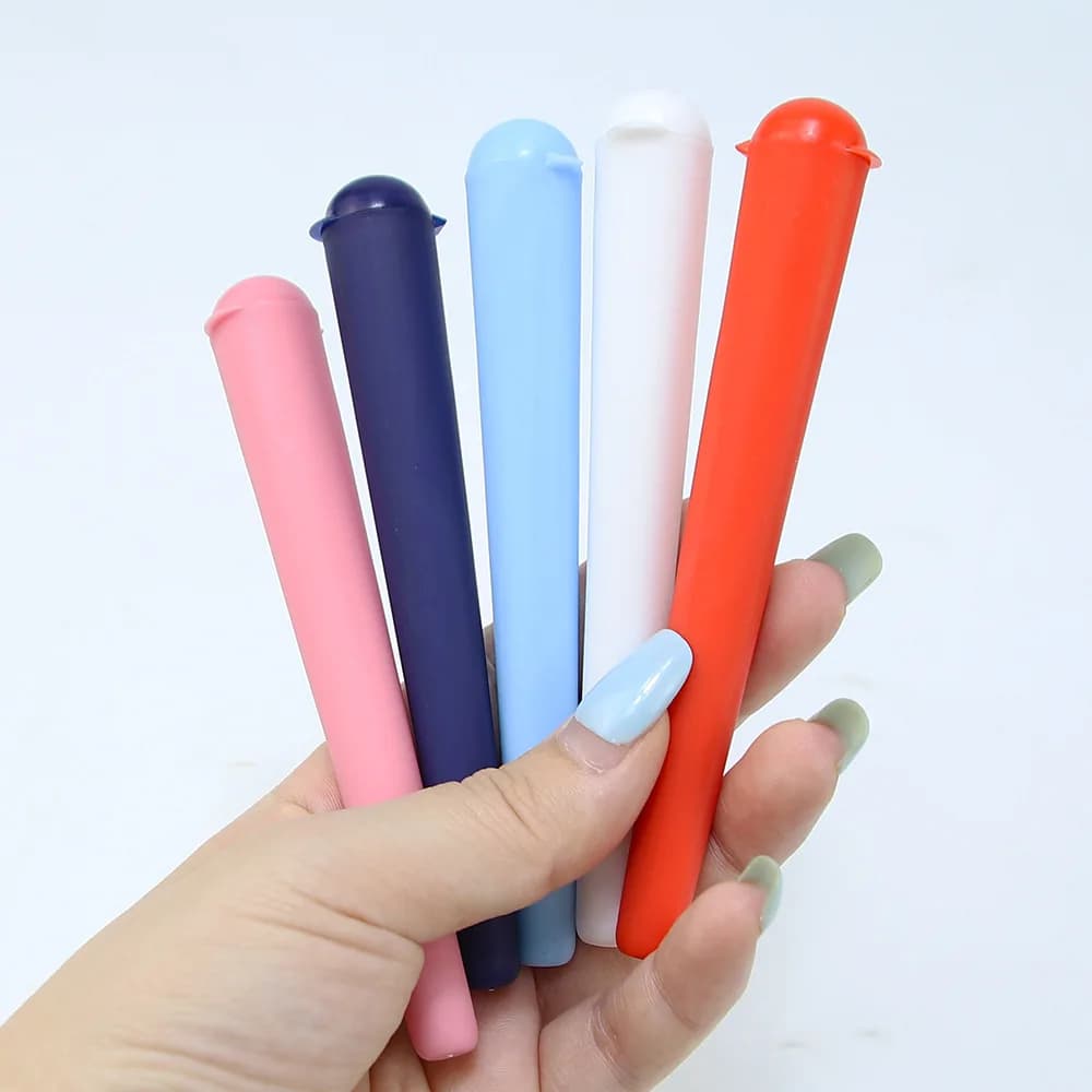 10 Pezzi Contenitore Sigillato in Carta per Sigarette 118mm 115mm KING SIZE, Scatola Porta Pillole, Tubi in Plastica, Porta Compresse, Accessori per Tubi