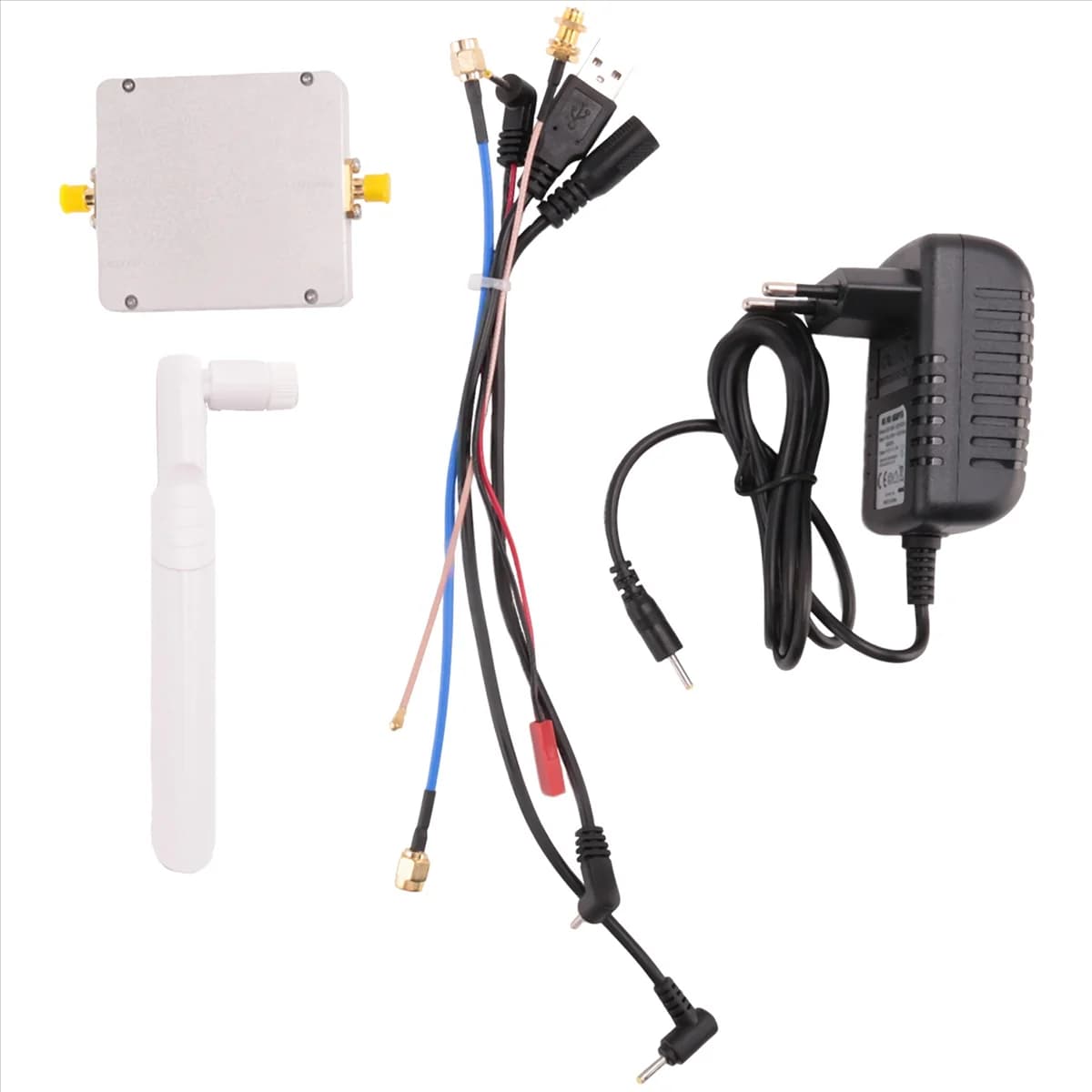 A90P! Amplificatore ripetitore di segnale wireless WiFi Booster 4W 2.4G e 5G con adattatore di estensione della portata del segnale AI Shell Spina UE