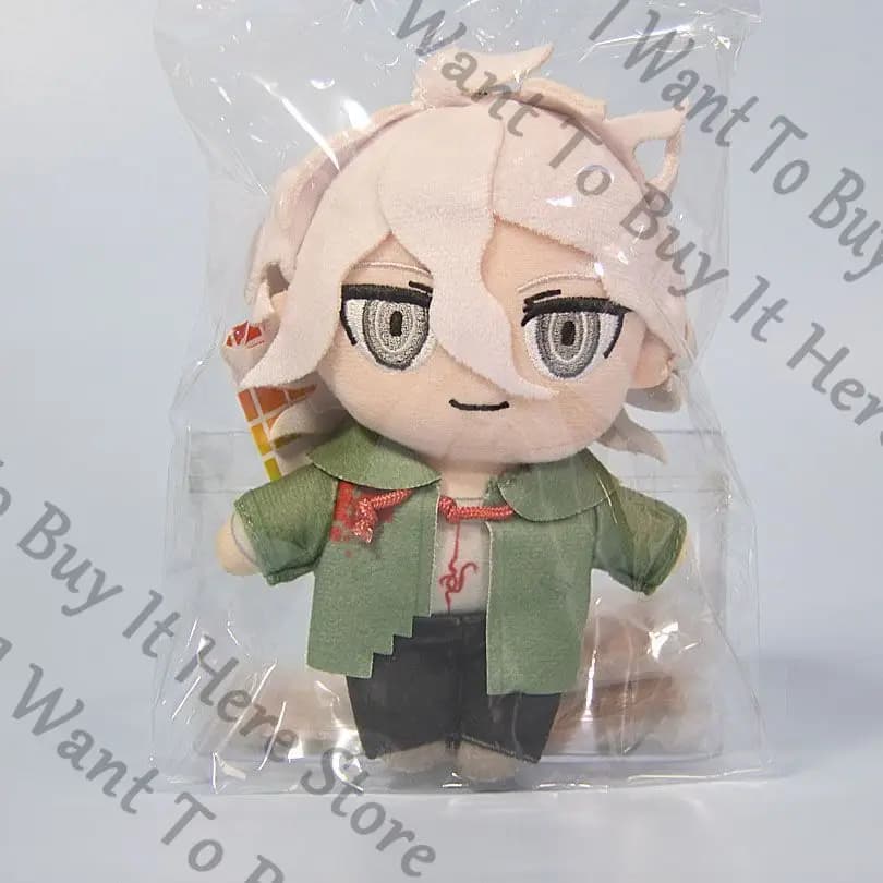 13cm Anime Danganronpa Nagito Komaeda Nanami ChiaKi Kokichi Ouma Cosplay Cartoon Fluffy Stuffed Animal Maumet Cotton Puppet Gift