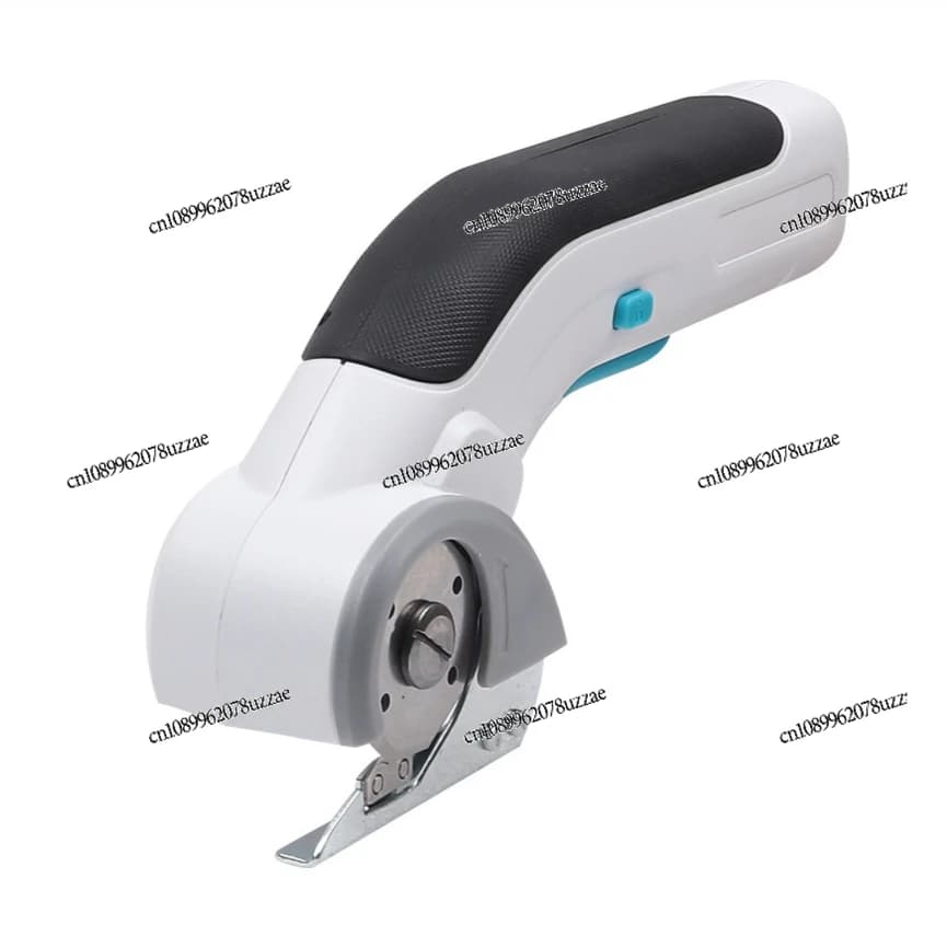 Electric Scissors Battery holders for Carpet Cutting and Curtains, Rechargeable, with Round Blade for Domestic Use
