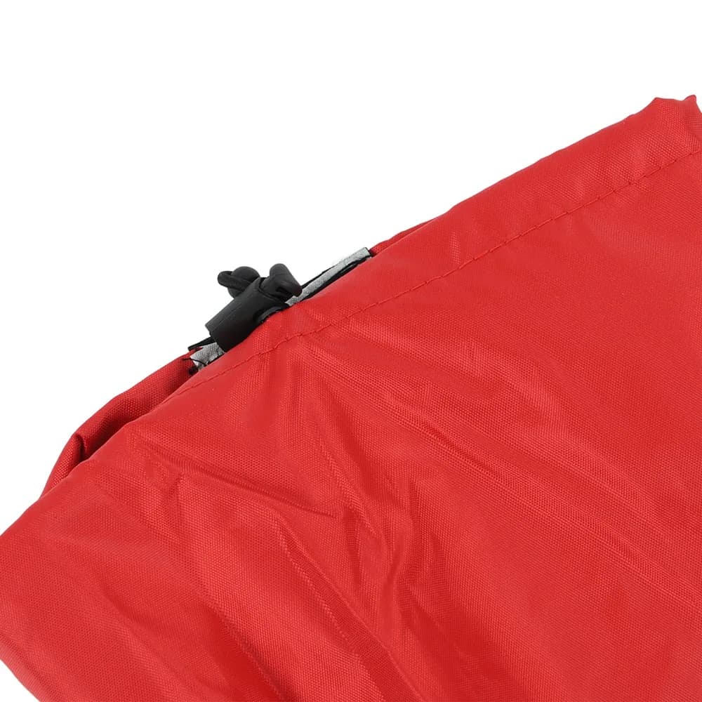 1 Pair Waterproof Waterproof Leg Gaiters 210T Oxford cloth Snowproof Hiking Leg Gaiters Red Snow Boot Guards