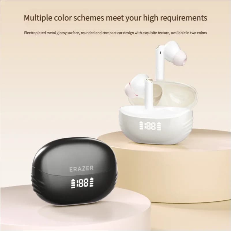 Lenovo Wireless Bluetooth In Ear Earphones ANC Main Noise Reduction Earbuds IP55 Dustproof and Waterproof Gaming Headphones