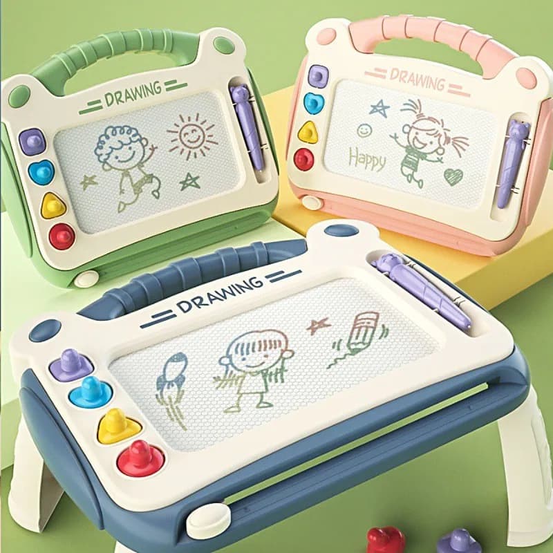 Tavolo da disegno magnetico per bambini WordPad Baby Color Graffiti Board Art Educational Drawing Toys strumento di disegno regalo per giocattolo per bambini