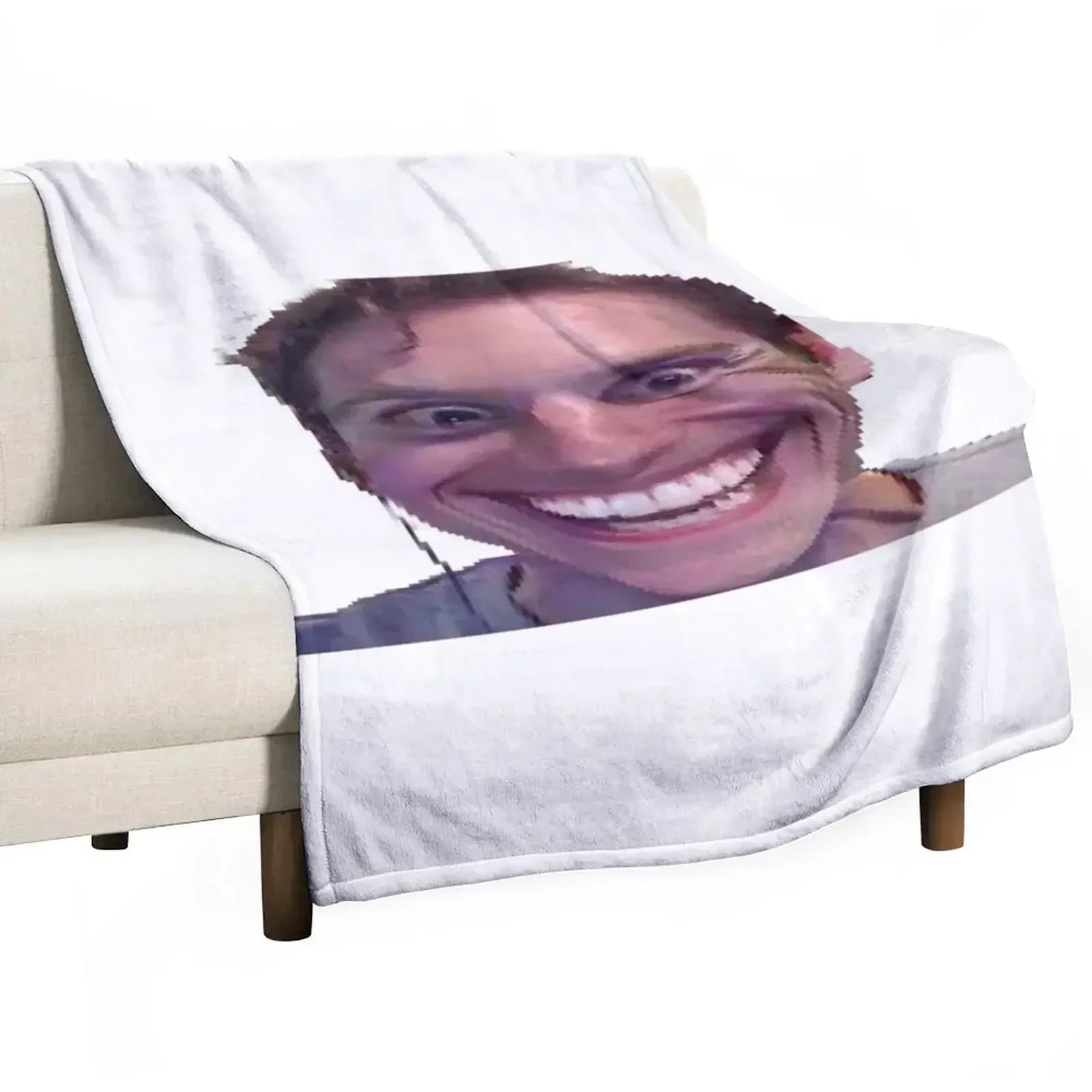 when the imposter is sus Throw Blanket anime Thermals For Travel bed plaid Weighted Sleeping Bag Beach Blankets