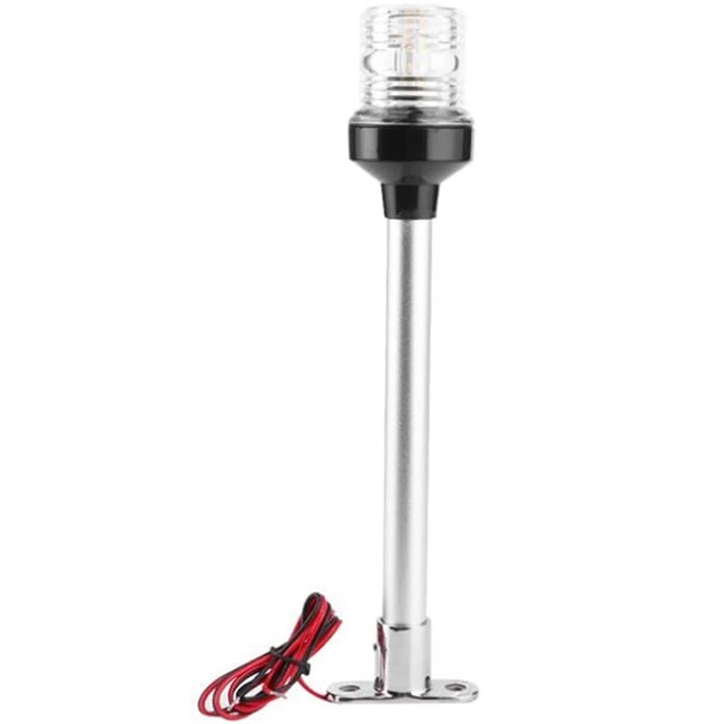 12-24V impermeabile Marine Boat Sailing Light Lamp Yacht Stern Anchor Light luci di navigazione a LED luce per barca a 360 gradi