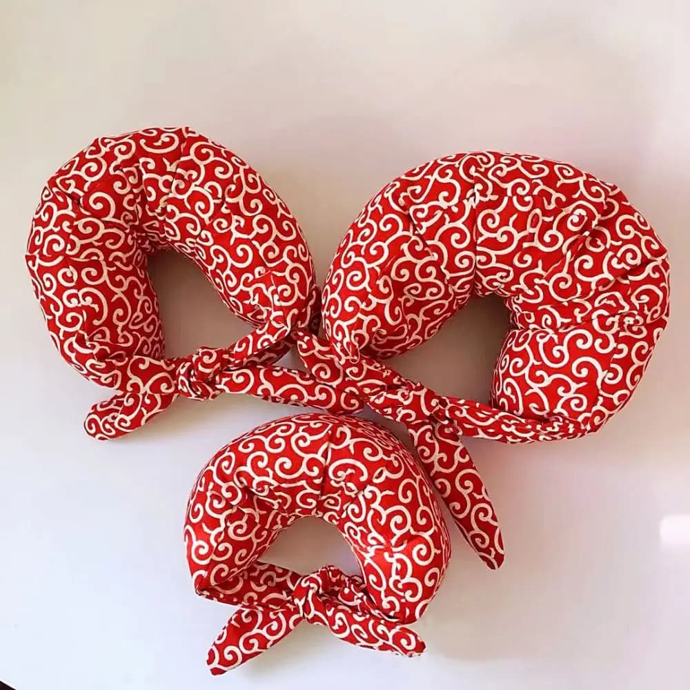 Bandana per Cani con Motivo a Erba Tang, Divertente, Lavabile, Regolabile, Leggera e Creativa