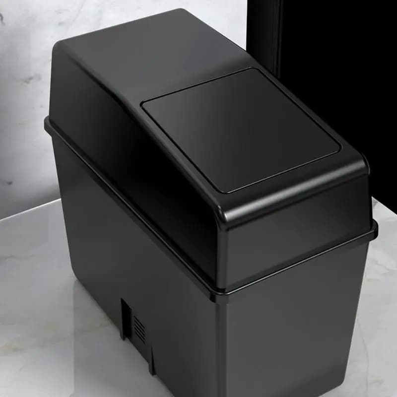 Cestino per auto a pressione, contenitore portaombrelli, impermeabile, per rifiuti e accessori interni auto