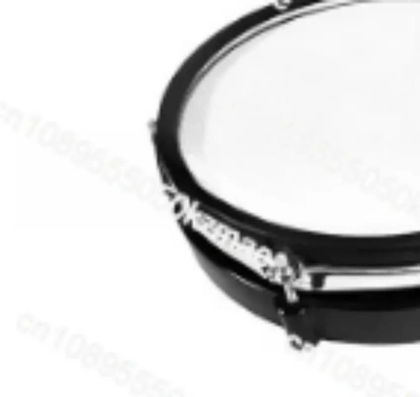 10" Lemon Plastic Mesh Head Drum Pad | For Electronic Drums