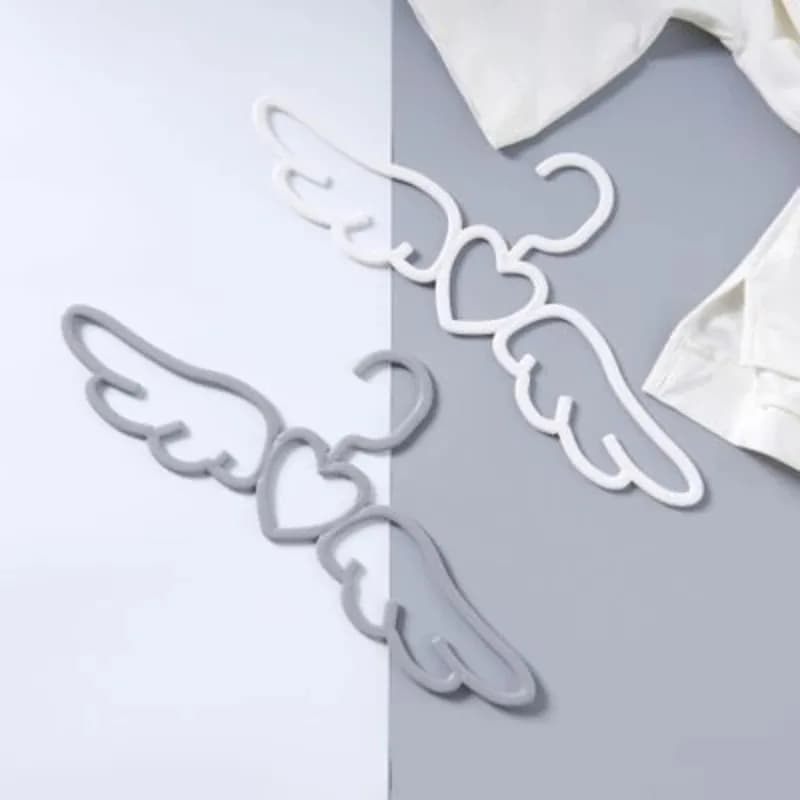 Appendiabiti in Materiale PP Antiscivolo per Appendere Vestiti, Biancheria Intima, Cinture, Cappelli e Sciarpe, Accessori Multifunzionali per Appendiabiti