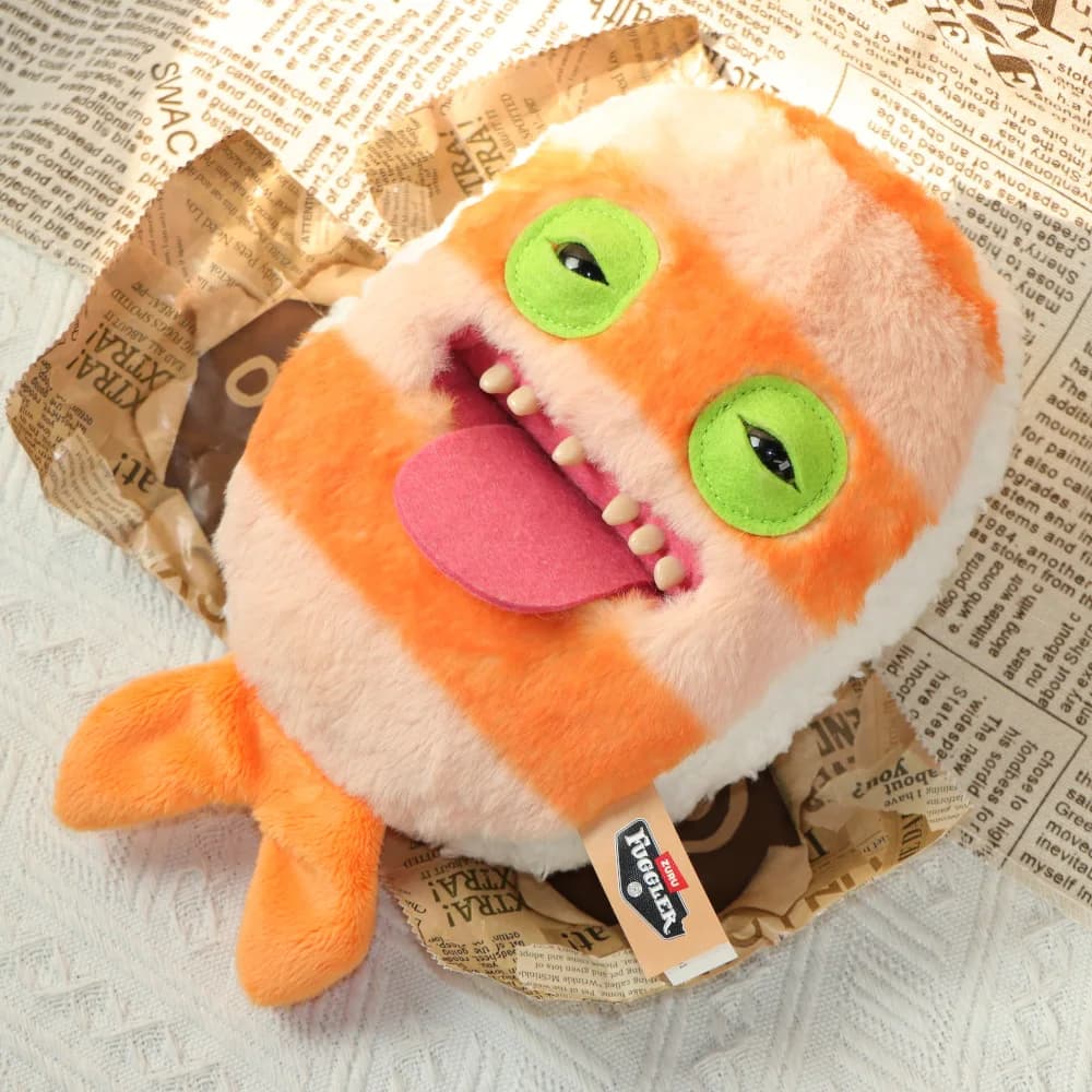 FugglerOriginal Food Blind Box FUGGALICIOUS Pizza Hot Dog Gelato Hamburger Mostro Brutto Peluche Giocattolo Bambola Regalo