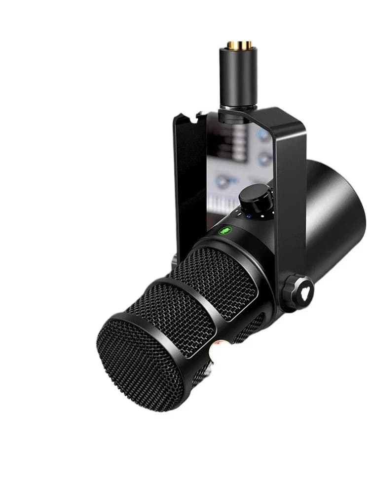 Microfono dinamico PD400X per registrazione, doppiaggio, live streaming, microfono USB dedicato con riduzione del rumore