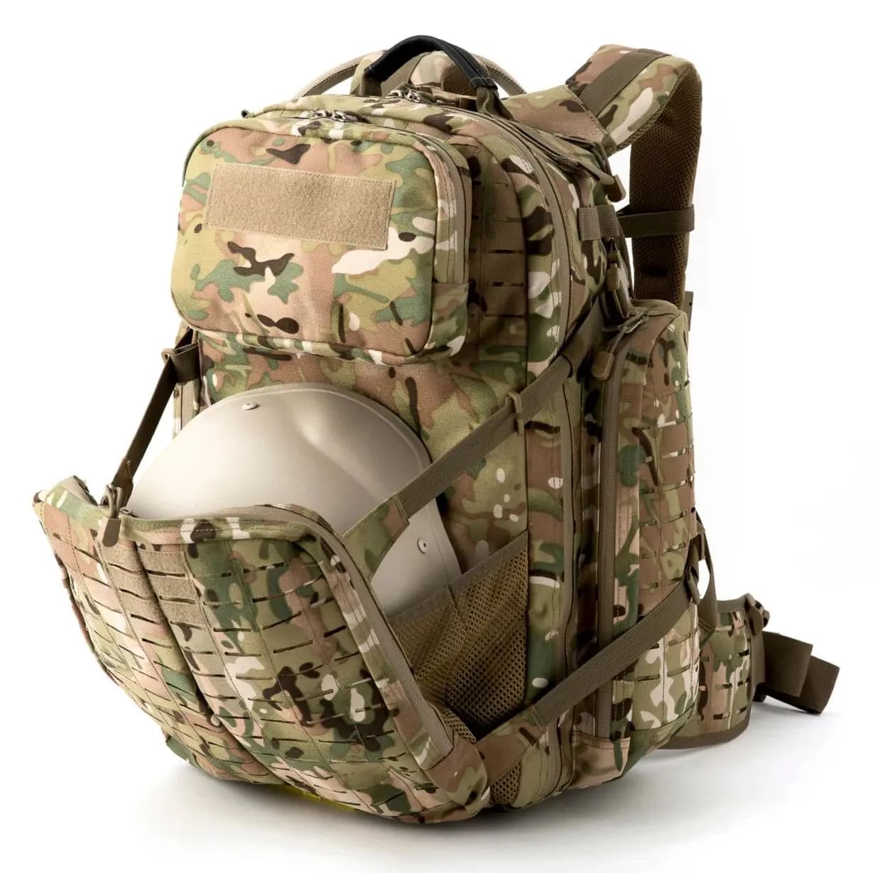 Medium military tactical assault backpack MT MOLLE System 3 days backpack Advanture 72H Pack with hydration bag