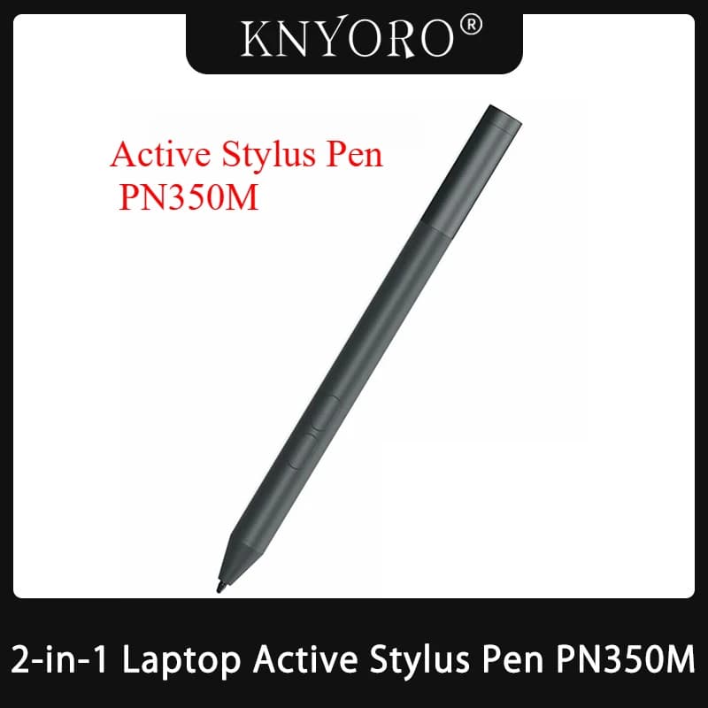 Nuova penna stilo attiva PN350M per Dell 2-in-1 Laptop Touch Screen Disegno Penna Capacitiva Tablet Stilo Penna Accessorio di ricambio