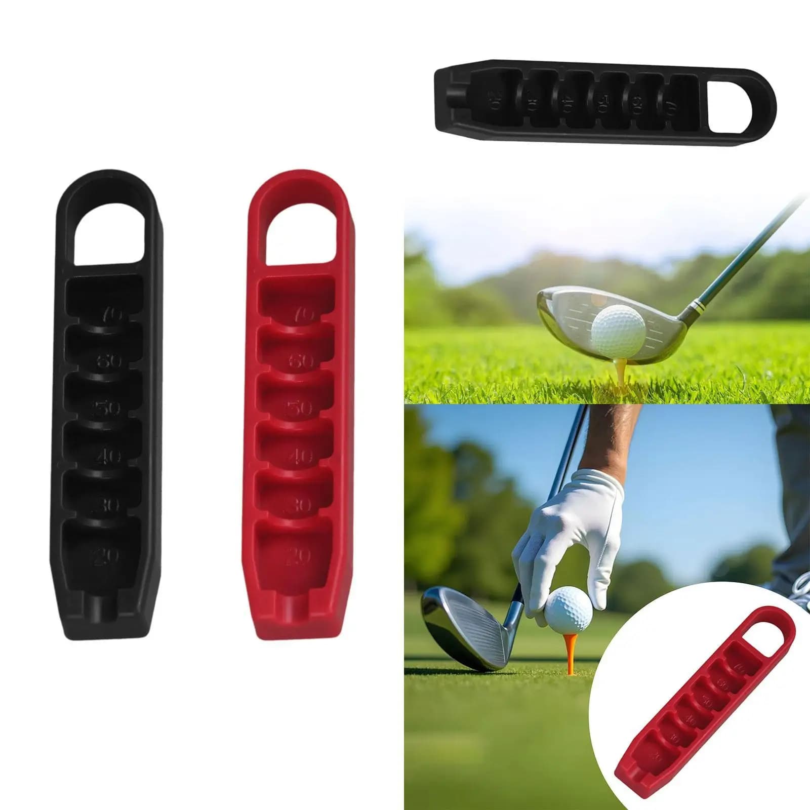 Regolatore dell'altezza della maglietta da golf Comodo ascensore per maglietta da golf versatile e creativo